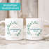 Tasse {style_variation_string} 2026 Personalisiert Name Wunschtext – Keramik Becher Geschenk Mädchen Jungen – Eukalyptus Design 325 ml SpecialMe®preview
