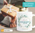 Tasse {style_variation_string} 2026 Personalisiert Name Wunschtext – Keramik Becher Geschenk Mädchen Jungen – Eukalyptus Design 325 ml SpecialMe®preview