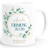 Tasse {style_variation_string} 2026 Personalisiert Name Wunschtext – Keramik Becher Geschenk Mädchen Jungen – Eukalyptus Design 325 ml SpecialMe®preview