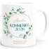 Tasse {style_variation_string} 2026 Personalisiert Name Wunschtext – Keramik Becher Geschenk Mädchen Jungen – Eukalyptus Design 325 ml SpecialMe®preview
