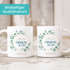 Tasse {style_variation_string} 2026 Personalisiert Name Wunschtext – Keramik Becher Geschenk Mädchen Jungen – Eukalyptus Design 325 ml SpecialMe®preview