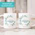 Tasse {style_variation_string} 2026 Personalisiert Name Wunschtext – Keramik Becher Geschenk Mädchen Jungen – Eukalyptus Design 325 ml SpecialMe®preview