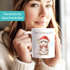 Tasse {style_variation_string} Frohe Weihnachten Design Geschenkidee Weihnachtstasse mit Tieren Illustration SpecialMe®preview