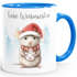 Tasse {style_variation_string} Frohe Weihnachten Design Geschenkidee Weihnachtstasse mit Tieren Illustration SpecialMe®preview