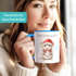 Tasse {style_variation_string} Frohe Weihnachten Design Geschenkidee Weihnachtstasse mit Tieren Illustration SpecialMe®preview