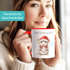 Tasse {style_variation_string} Frohe Weihnachten Design Geschenkidee Weihnachtstasse mit Tieren Illustration SpecialMe®preview