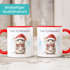 Tasse {style_variation_string} Frohe Weihnachten Design Geschenkidee Weihnachtstasse mit Tieren Illustration SpecialMe®preview