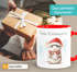 Tasse {style_variation_string} Frohe Weihnachten Design Geschenkidee Weihnachtstasse mit Tieren Illustration SpecialMe®preview