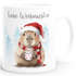 Tasse {style_variation_string} Frohe Weihnachten Design Geschenkidee Weihnachtstasse mit Tieren Illustration SpecialMe®preview