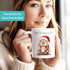 Tasse {style_variation_string} Frohe Weihnachten Design Geschenkidee Weihnachtstasse mit Tieren Illustration SpecialMe®preview