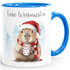 Tasse {style_variation_string} Frohe Weihnachten Design Geschenkidee Weihnachtstasse mit Tieren Illustration SpecialMe®preview