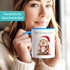 Tasse {style_variation_string} Frohe Weihnachten Design Geschenkidee Weihnachtstasse mit Tieren Illustration SpecialMe®preview
