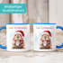Tasse {style_variation_string} Frohe Weihnachten Design Geschenkidee Weihnachtstasse mit Tieren Illustration SpecialMe®preview