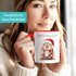Tasse {style_variation_string} Frohe Weihnachten Design Geschenkidee Weihnachtstasse mit Tieren Illustration SpecialMe®preview