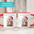 Tasse {style_variation_string} Frohe Weihnachten Design Geschenkidee Weihnachtstasse mit Tieren Illustration SpecialMe®preview