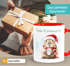 Tasse {style_variation_string} Frohe Weihnachten Design Geschenkidee Weihnachtstasse mit Tieren Illustration SpecialMe®preview
