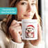 Tasse {style_variation_string} Frohe Weihnachten Design Geschenkidee Weihnachtstasse mit Tieren Illustration SpecialMe®preview