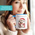 Tasse {style_variation_string} Frohe Weihnachten Design Geschenkidee Weihnachtstasse mit Tieren Illustration SpecialMe®preview