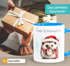 Tasse {style_variation_string} Frohe Weihnachten Design Geschenkidee Weihnachtstasse mit Tieren Illustration SpecialMe®preview