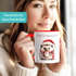 Tasse {style_variation_string} Frohe Weihnachten Design Geschenkidee Weihnachtstasse mit Tieren Illustration SpecialMe®preview