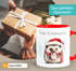Tasse {style_variation_string} Frohe Weihnachten Design Geschenkidee Weihnachtstasse mit Tieren Illustration SpecialMe®preview