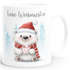 Tasse {style_variation_string} Frohe Weihnachten Design Geschenkidee Weihnachtstasse mit Tieren Illustration SpecialMe®preview