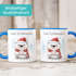 Tasse {style_variation_string} Frohe Weihnachten Design Geschenkidee Weihnachtstasse mit Tieren Illustration SpecialMe®preview