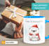 Tasse {style_variation_string} Frohe Weihnachten Design Geschenkidee Weihnachtstasse mit Tieren Illustration SpecialMe®preview