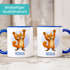 Tasse {style_variation_string} Geschenk personalisiert mit Namen Kindertasse aus Keramik für Jungen Mädchen SpecialMe®preview