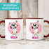 Tasse {styleVariationName} Geschenk personalisiert mit Namen Kindertasse aus Keramik für Jungen Mädchen SpecialMe®preview