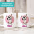 Tasse {styleVariationName} Geschenk personalisiert mit Namen Kindertasse aus Keramik für Jungen Mädchen SpecialMe®preview