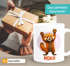 Tasse {styleVariationName} Geschenk personalisiert mit Namen Kindertasse aus Keramik für Jungen Mädchen SpecialMe®preview