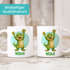 Tasse {styleVariationName} Geschenk personalisiert mit Namen Kindertasse aus Keramik für Jungen Mädchen SpecialMe®preview