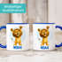 Tasse {styleVariationName} Geschenk personalisiert mit Namen Kindertasse aus Keramik für Jungen Mädchen SpecialMe®preview