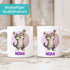 Tasse {styleVariationName} Geschenk personalisiert mit Namen Kindertasse aus Keramik für Jungen Mädchen SpecialMe®preview