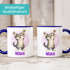 Tasse {styleVariationName} Geschenk personalisiert mit Namen Kindertasse aus Keramik für Jungen Mädchen SpecialMe®preview