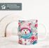 Tasse Weihnachten 3D-Grafik Illusion Wintermotive XMAS kleines Weihnachtsgeschenk SpecialMe®preview