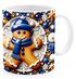 Tasse Weihnachten 3D-Grafik Illusion Wintermotive XMAS kleines Weihnachtsgeschenk SpecialMe®preview