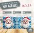 Tasse Weihnachten 3D-Grafik Illusion Wintermotive XMAS kleines Weihnachtsgeschenk SpecialMe®preview
