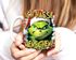 Tasse Weihnachten 3D Grinch Ich hasse Menschen XMAS Merry Grinchmas Weihnachtsgeschenk Weihnachtsmuffel Moonworks®preview