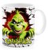 Tasse Weihnachten 3D Grinch Ich hasse Menschen XMAS Merry Grinchmas Weihnachtsgeschenk Weihnachtsmuffel Moonworks®preview