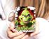 Tasse Weihnachten 3D Grinch Ich hasse Menschen XMAS Merry Grinchmas Weihnachtsgeschenk Weihnachtsmuffel Moonworks®preview