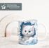 Tasse Weihnachten 3D Illusion Katze Schneemann Weihnachtsmann Wintertasse XMAS Weihnachtsgeschenk Moonworks®preview