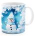 Tasse Weihnachten 3D Illusion Katze Schneemann Weihnachtsmann Wintertasse XMAS Weihnachtsgeschenk Moonworks®preview