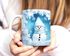 Tasse Weihnachten 3D Illusion Katze Schneemann Weihnachtsmann Wintertasse XMAS Weihnachtsgeschenk Moonworks®preview