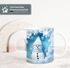 Tasse Weihnachten 3D Illusion Katze Schneemann Weihnachtsmann Wintertasse XMAS Weihnachtsgeschenk Moonworks®preview