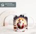 Tasse Weihnachten 3D Illusion Katze Schneemann Weihnachtsmann Wintertasse XMAS Weihnachtsgeschenk Moonworks®preview