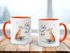 Tasse Weihnachten Baby it`s cold outside Spruch Fuchs Winter Schnee Fox Weihnachtsbecher Weihnachtstasse Autiga®preview