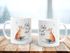 Tasse Weihnachten Baby it`s cold outside Spruch Fuchs Winter Schnee Fox Weihnachtsbecher Weihnachtstasse Autiga®preview