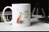 Tasse Weihnachten Baby it`s cold outside Spruch Fuchs Winter Schnee Fox Weihnachtsbecher Weihnachtstasse Autiga®preview